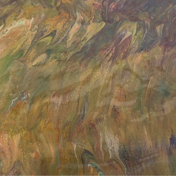 Unpredictable Acrylic Abstract Art Painting by Artist lioness Mystical Arts - Picture 5 of 15